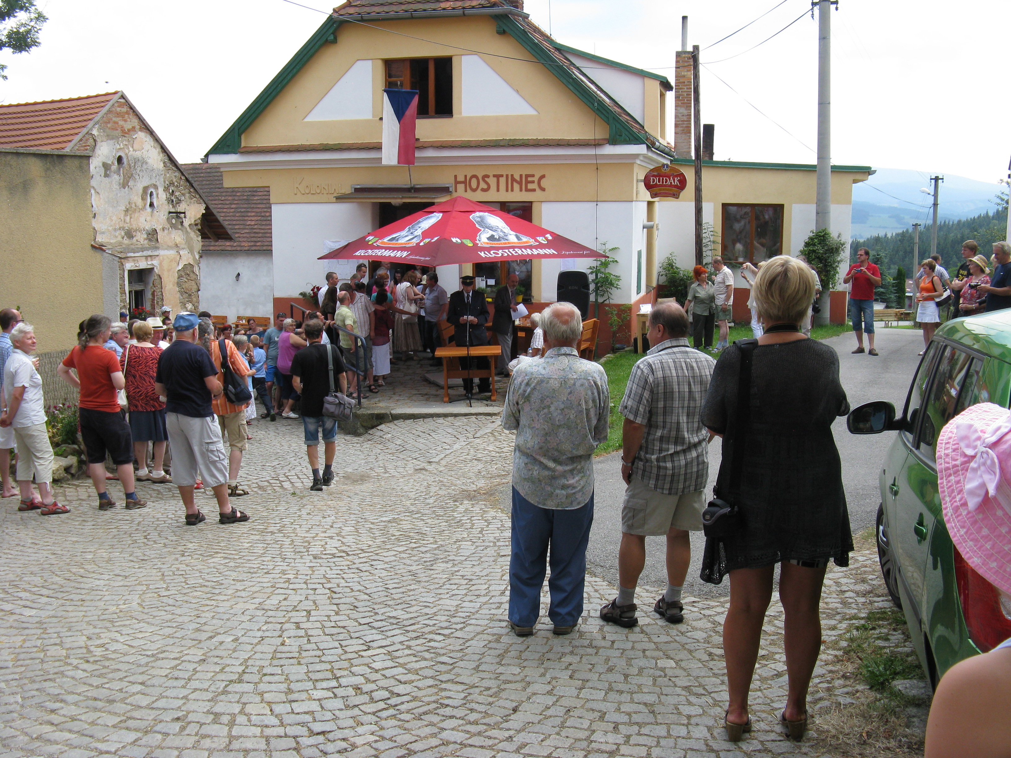 Uvodní slovo starosty hasičů (autor Jiří Švehla)